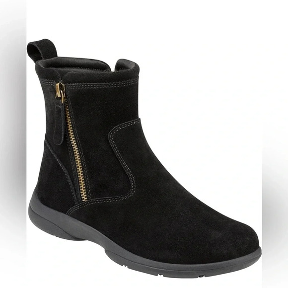 Easy Spirit Jonni Women's Suede Bootie sz 6.5N NWB - Picture 1 of 6